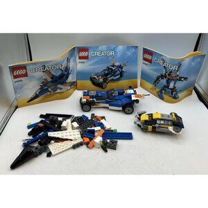 LEGO Creator 3 in 1 Set's 31008 With instruction No Box No sure if complete